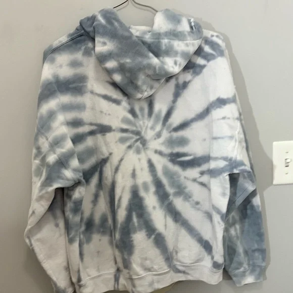 Rue21 Blue Tie-Dye Hoodie - Picture 8 of 9